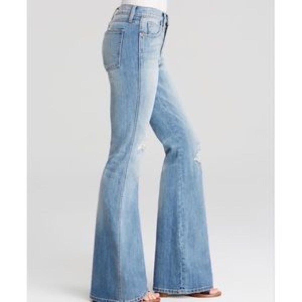 Current / Elliott Girl Crush Flared Jeans
